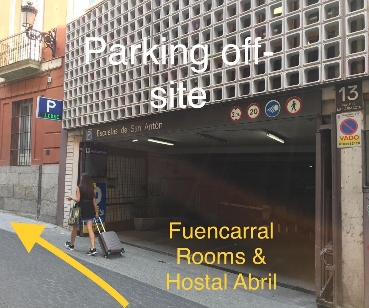 Fuencarral Rooms Madrid Exterior photo